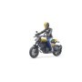 Bruder motocicleta Scrambler Ducati Full Throttle cu sofer